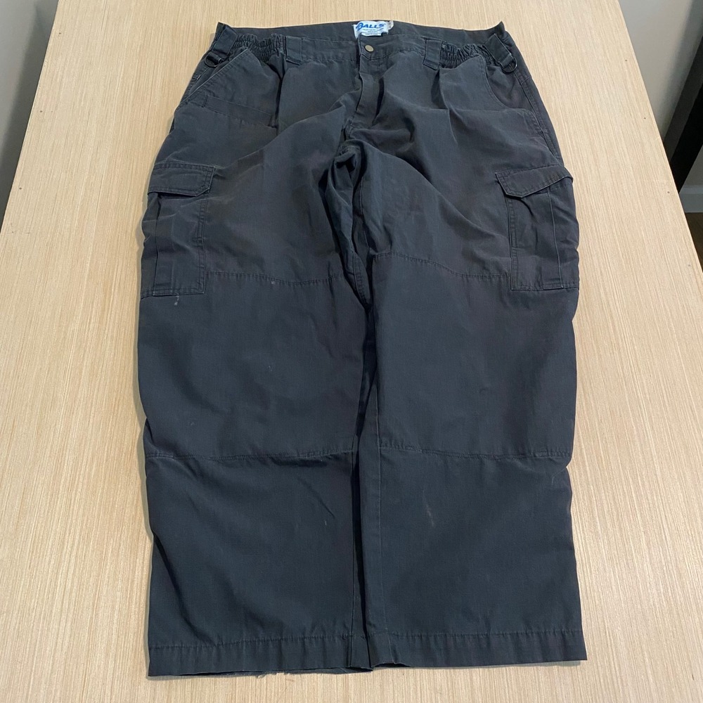 Galls Mens Tactical Cargo Pants Navy Blue Workwear Utility Trousers 44 30